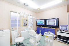 外科治療の専用空間　「オペ室」